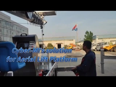 Решения для воздушных подъемников настраиваемая платформа Интеллектуальная эксплуатация для дорожных машин