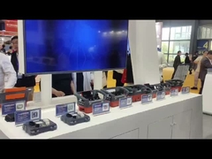 Cyber-MI участвует в выставке машин для демонстрации беспроводного дистанционного управления промышленностью