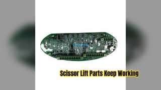 Детали ножничного подъемника Skyjack Haulotte помогут вам работать